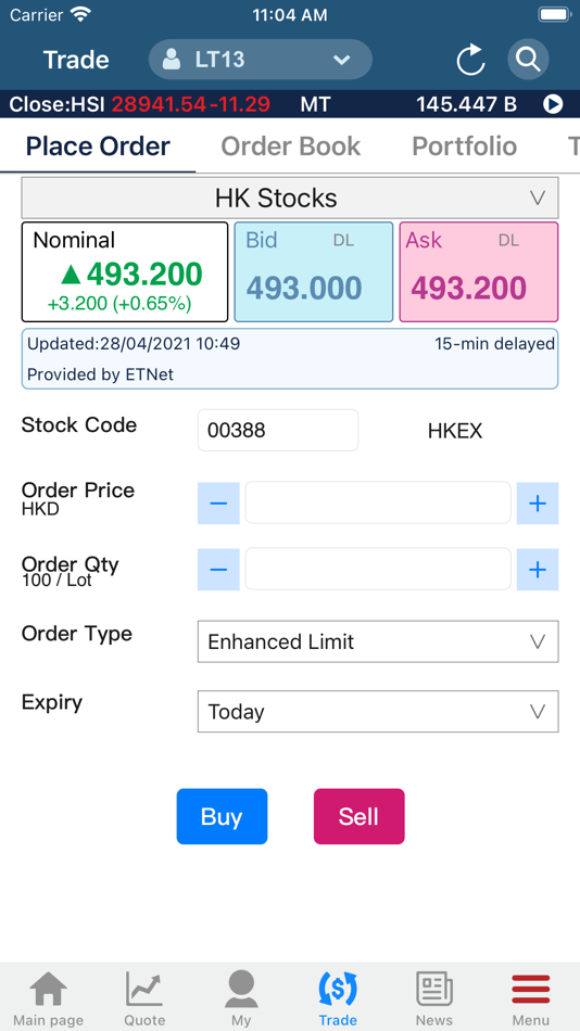 #3. FFGWealth (iOS) 由: Frontier Capital Management Limited