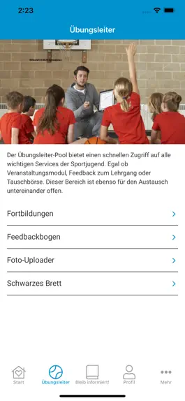 Game screenshot Sportjugend Rheinland hack
