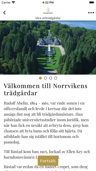 Norrvikens trädgårdar Screenshot