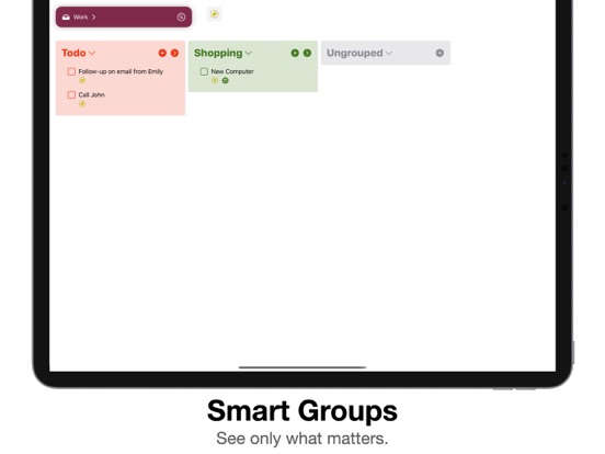 Screenshot #3 for MyListBuddy