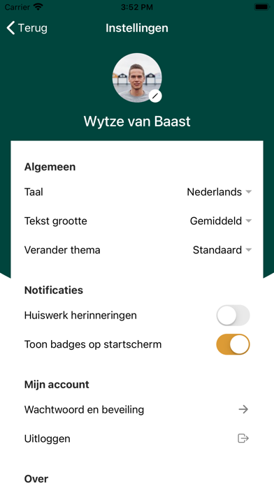 Oefenapp Maartenskliniek Screenshot