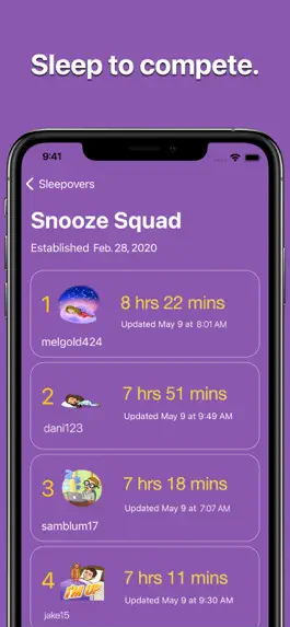 Game screenshot Sleepover: Sleep to Compete mod apk