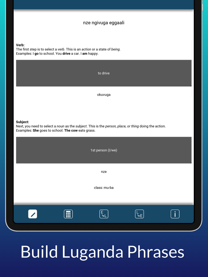 Luganda Language Tool