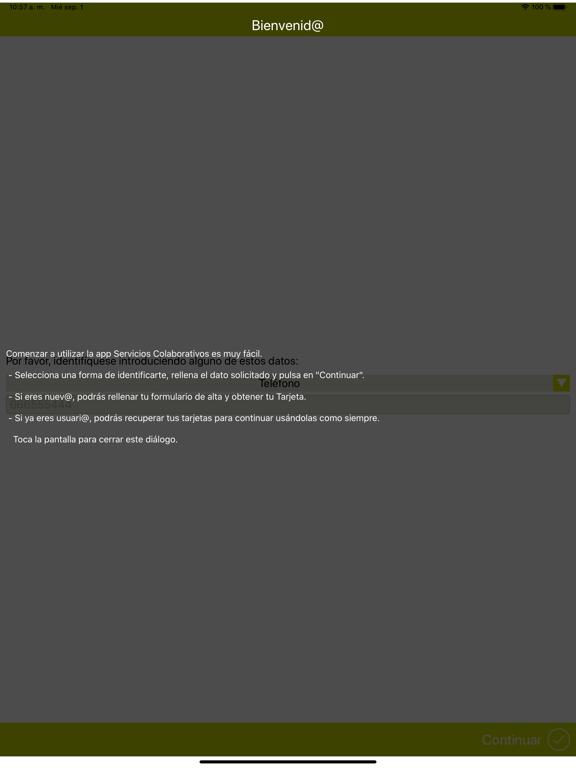 Screenshot #5 pour Servicios Colaborativos
