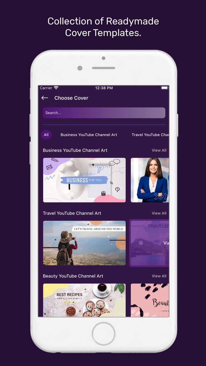 Thumbnail Design Maker - Cover
