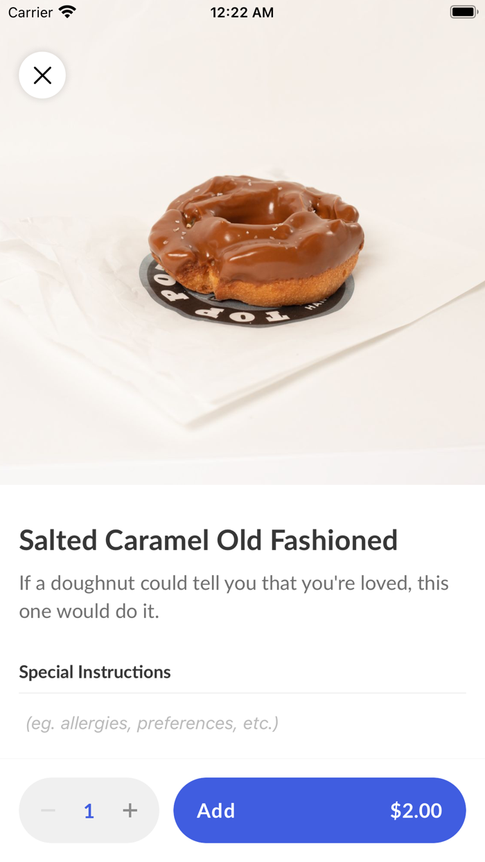 Top Pot Doughnuts App