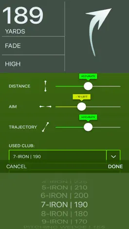 Game screenshot Perfect Practice Golf hack