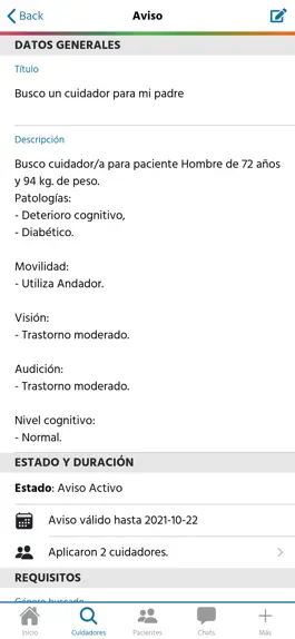 Game screenshot Cuidarlos hack