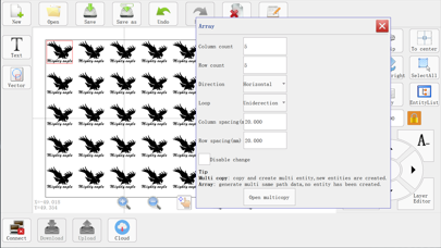 LaserMark Screenshot