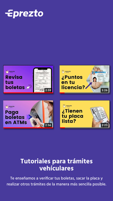 EpreztoApp Screenshot