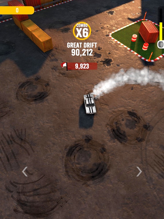 Drift Arena iPad screenshot 5 - Games app