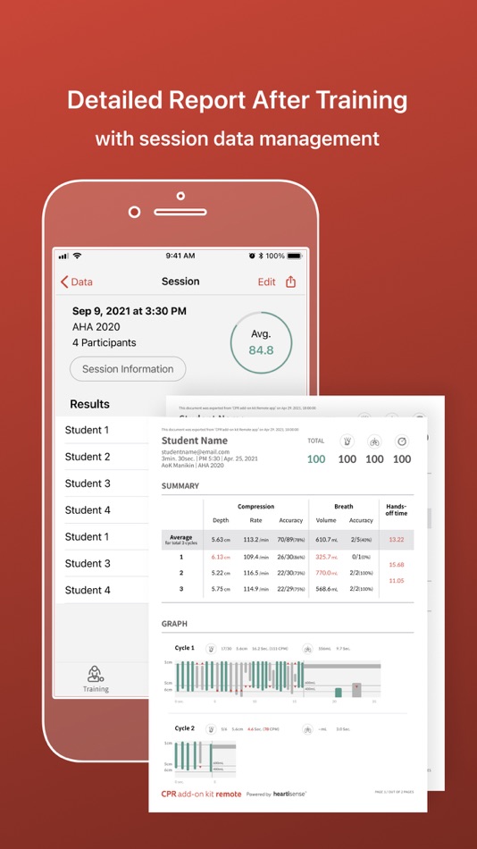 #5. CPR Add-on Kit Remote (iOS) 由: I.M.LAB inc