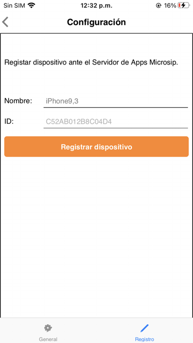 Control asistencia Msp Screenshot