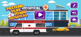 Game screenshot Pretend Town Hospital Life mod apk