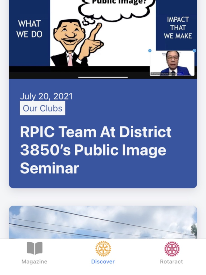 Philippine Rotary Magazine