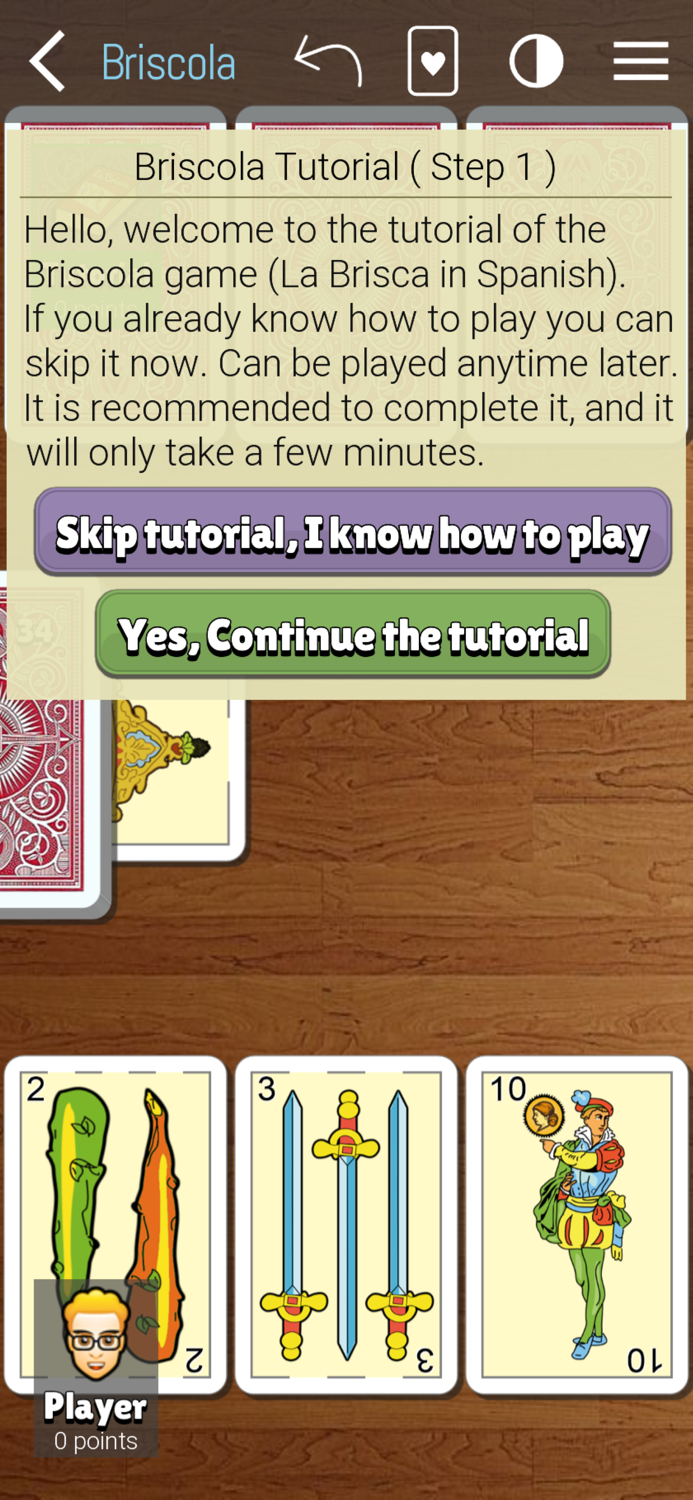 Briscola - La Brisca