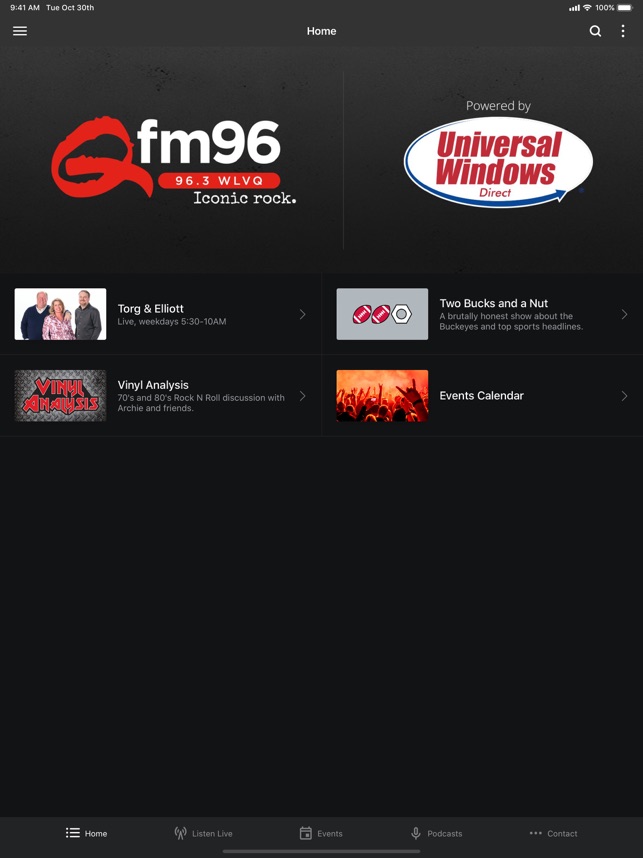Qfm96 on the App Store