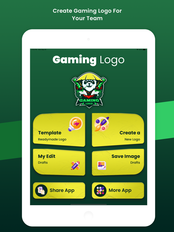 Screenshot #5 pour Esport Gaming Logo Maker 2021