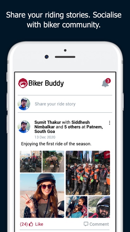 The Biker Buddy screenshot-3