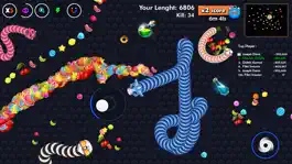 Game screenshot Vegetarian Snake - Worm Zone apk