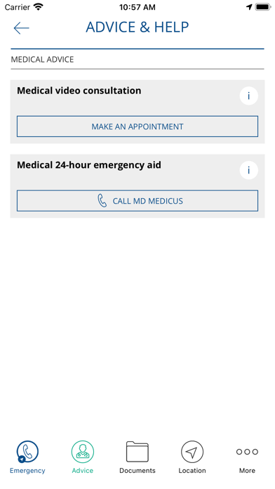 MediCen bt Screenshot