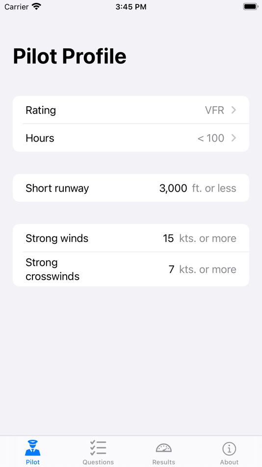#1. Flight Assessment of Risk Tool (macOS) Podle: Timothy Morgan
