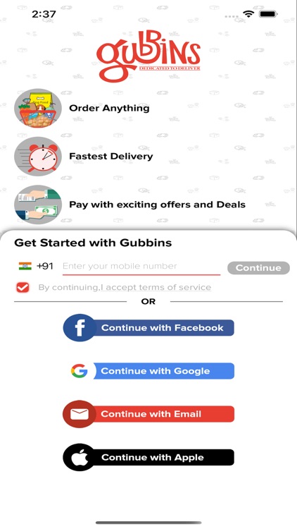 Gubbins - Dedicated to Deliver