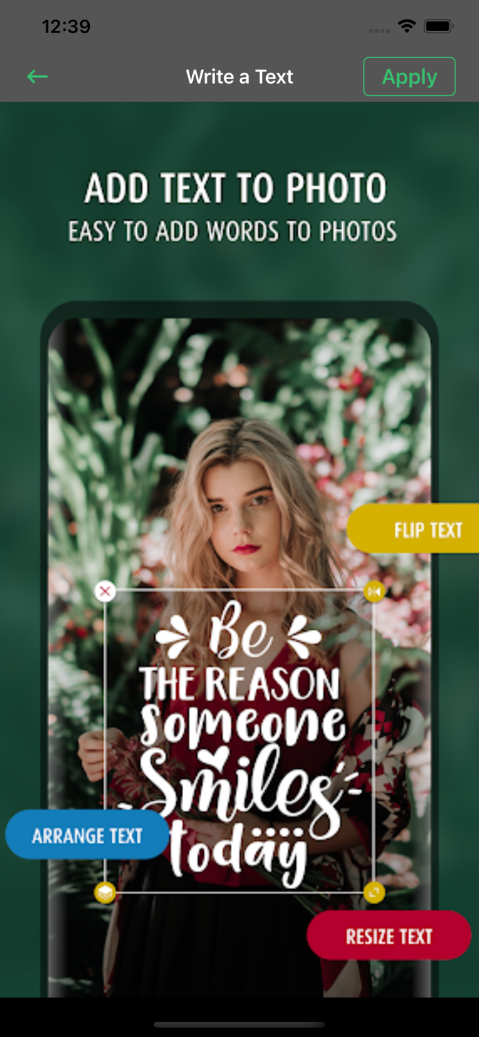 Typorama-Edit Text On Pictures