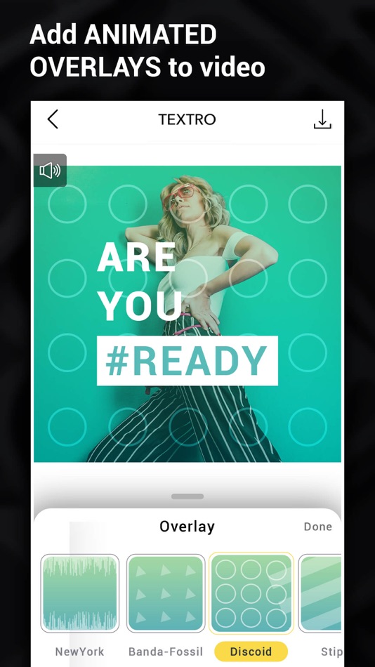 #1. Textro - Animated Text Videos (iOS) 由: Saraswati Javalkar