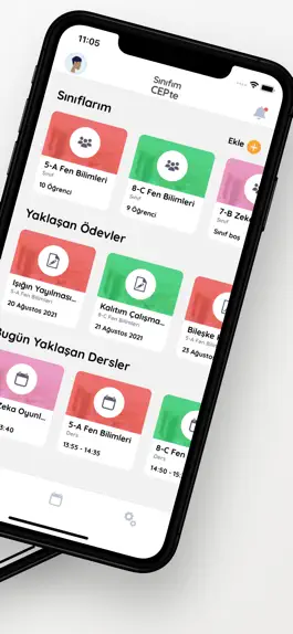 Game screenshot Sınıfım Cepte apk