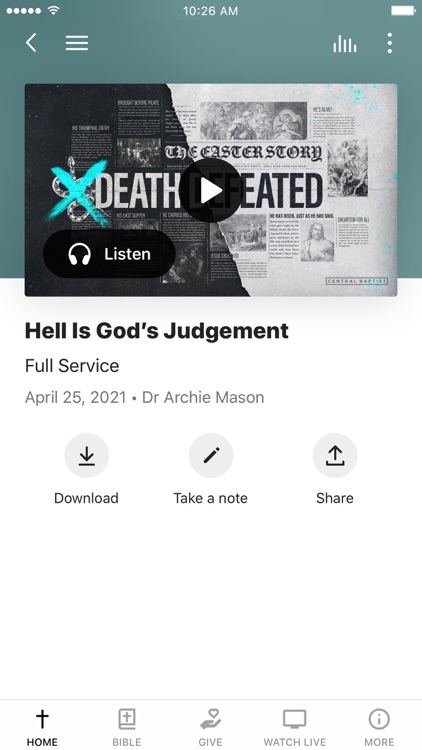 Central Baptist - Jonesboro