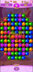 Fruit Candy Smash Game screenshot #4 for iPhone
