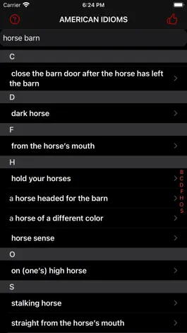 Game screenshot American Idioms hack