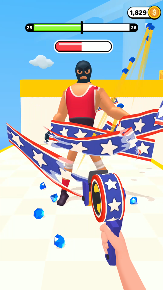 #4. Tape Thrower (iOS) 由: HOMA GAMES