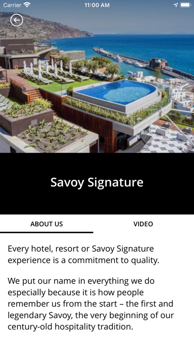 Screenshot #2 pour Savoy Signature