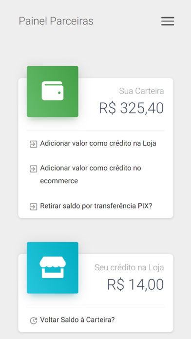 Bazar Chic Parceiras Screenshot