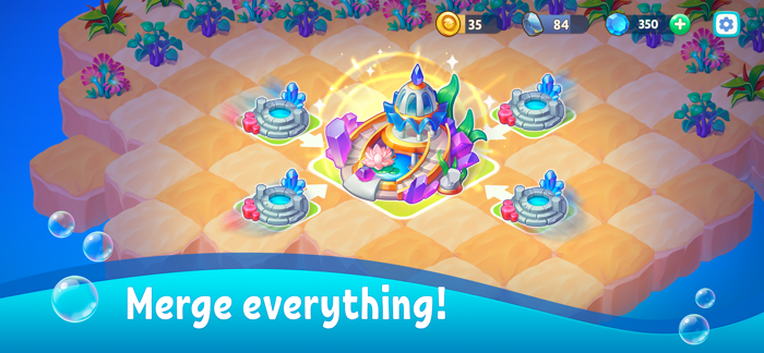 Sea Life - fish game and match3