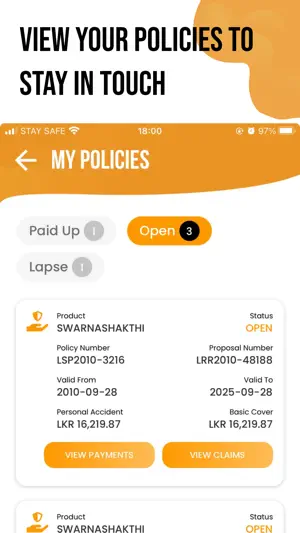 Janashakthi Life screenshot 4