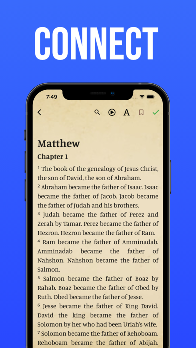 Screenshot #3 pour Bible Go: Inspiring
