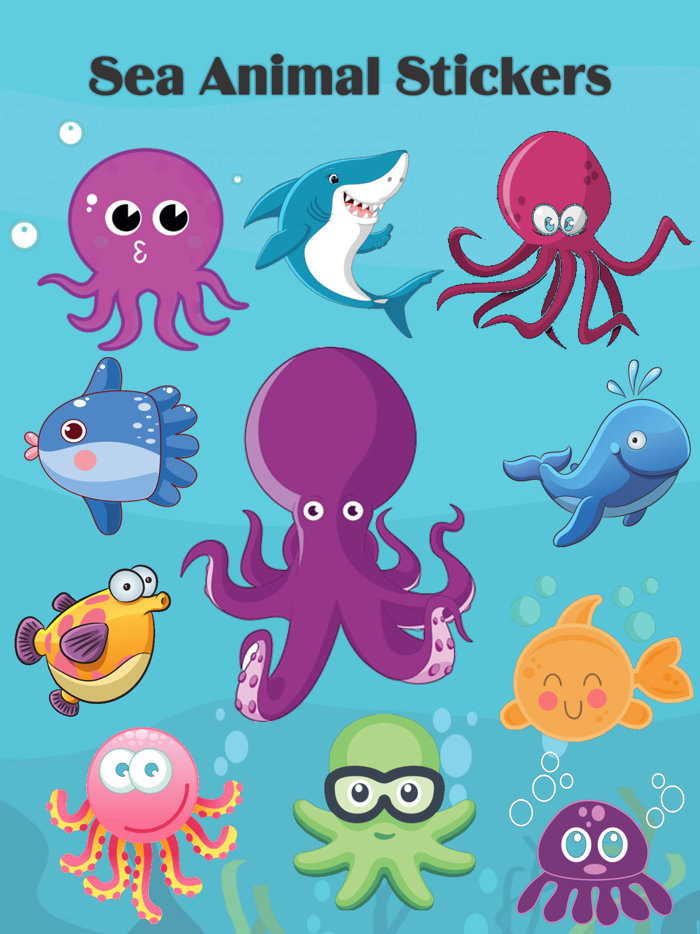 Sea Animals Emojis