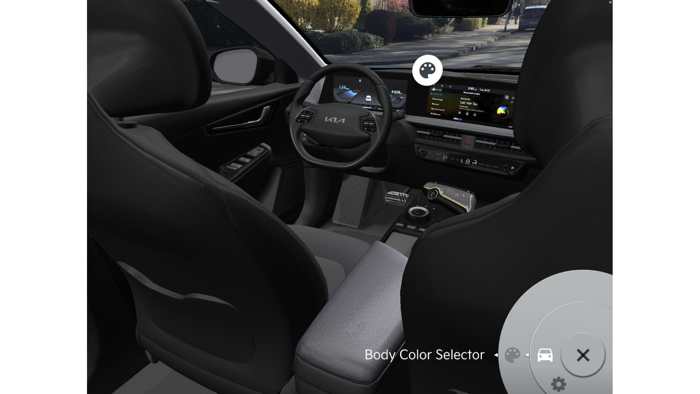 Kia EV6 MR Experience