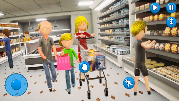 Stickman Dad Dream Family Life