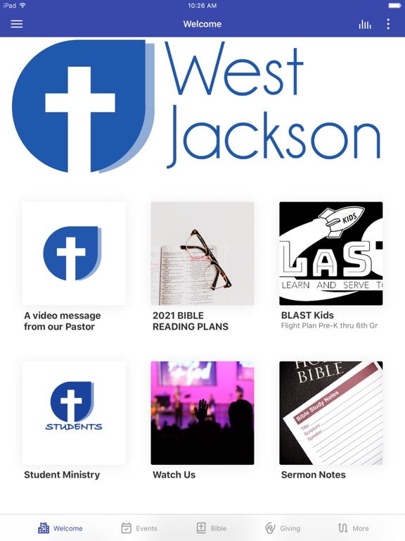 Screenshot #4 pour West Jackson Street Baptist