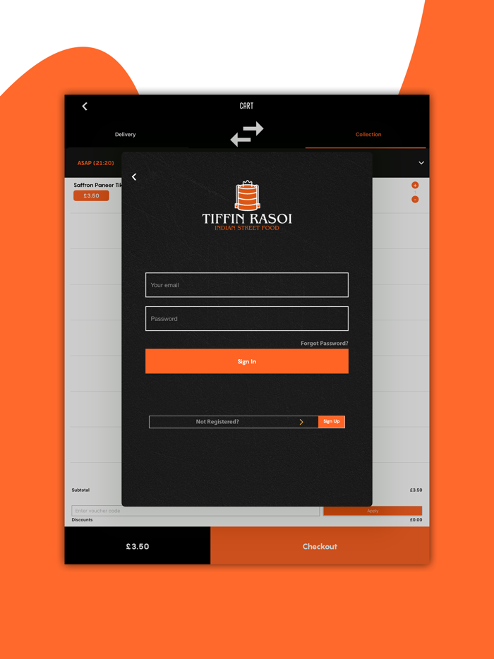 Tiffin Rasoi Delivered