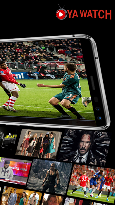OyaWatch TV - Live TV & Movies Screenshot
