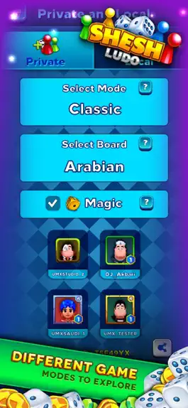 Game screenshot SheshLudo 2021 best board game apk