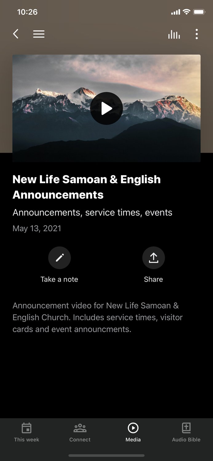 New Life Samoan-English SDA