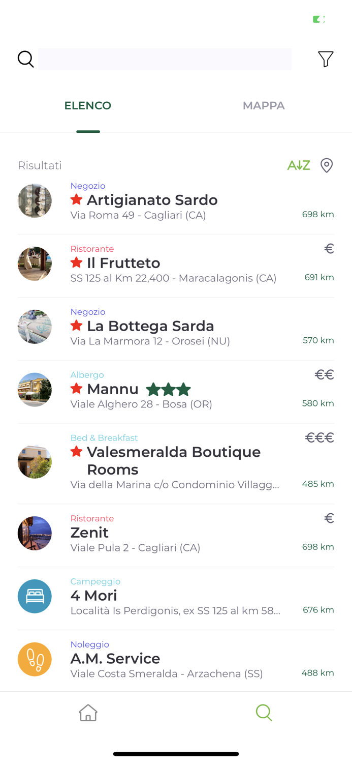 Sardegna Guida Verde Touring