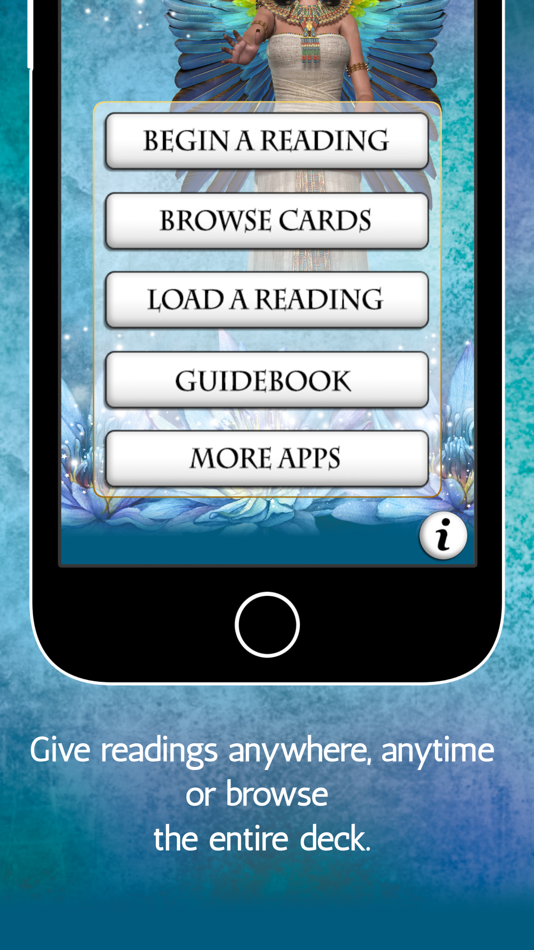 #2. Goddess Wisdom Oracle (iOS) 由: Oceanhouse Media