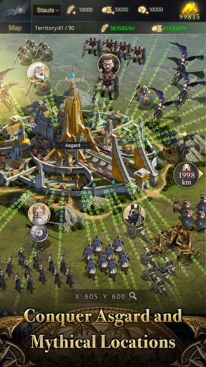 Gods Mobile screenshot-8